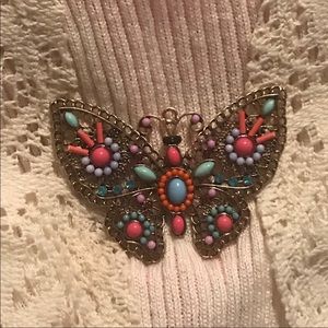 COPY - Butterfly sweater clip guard Lularoe vest …